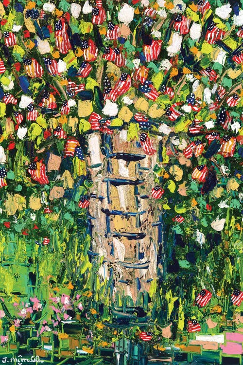 Patriot by Joachim Mcmillan wall art