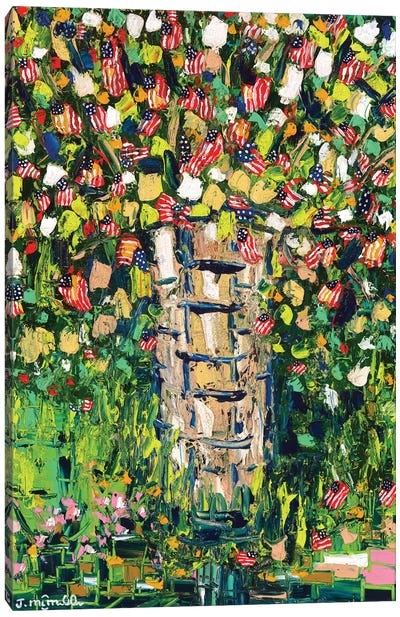Patriot Canvas Art Print - American Décor