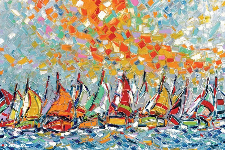 Sailors Way by Joachim Mcmillan wall art