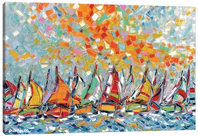 Sailors Way Canvas Art Print - Joachim Mcmillan