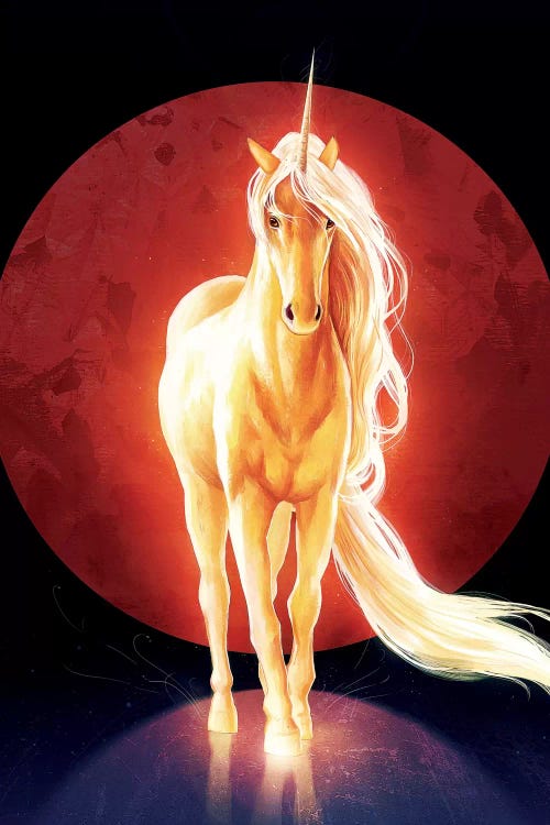 Last Unicorn by JoJoesArt wall art