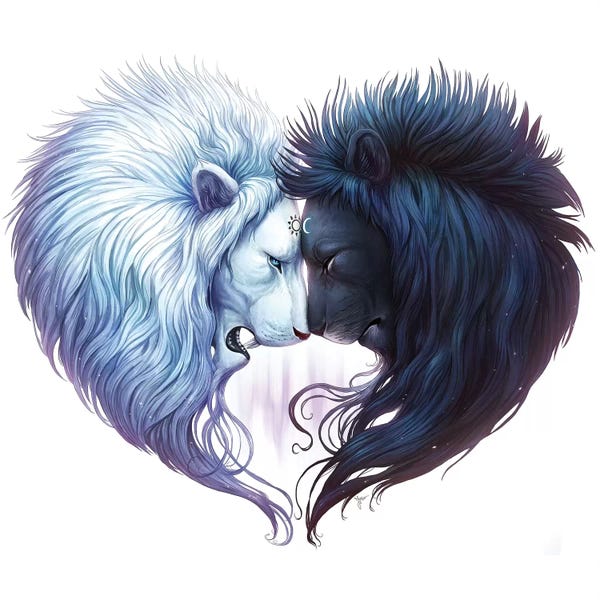 Lions: Brotherhood by JoJoesArt