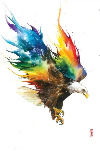 American Décor: Freedom by Jongkie