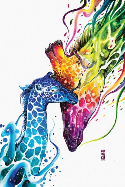 Giraffes: My Baby by Jongkie