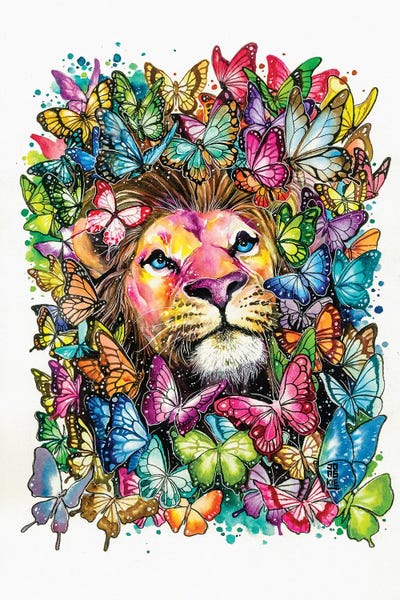 Lions: Paradise by Jongkie