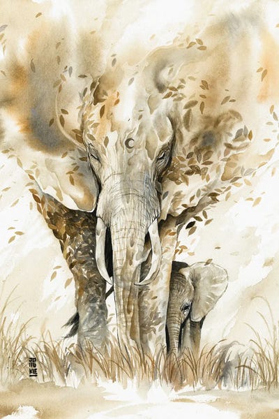 Embellished Animals: Guardian Spirit by Jongkie