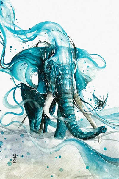 Elephants: Hope by Jongkie