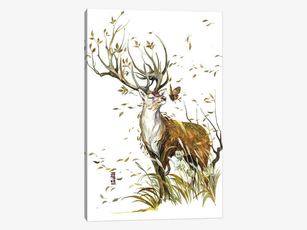 The Wind of Life by Jongkie 1-piece Canvas Wall Art