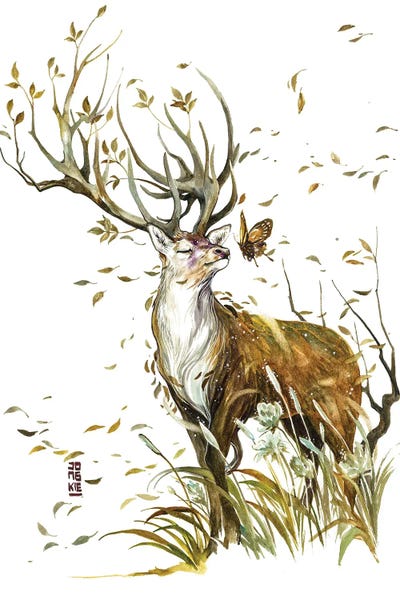 Embellished Animals: The Wind of Life by Jongkie