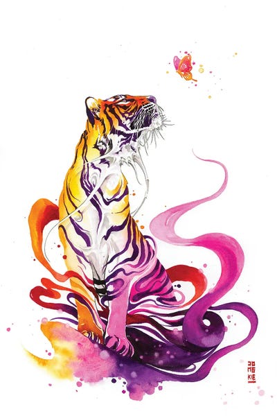 Tigers: Life Changes by Jongkie