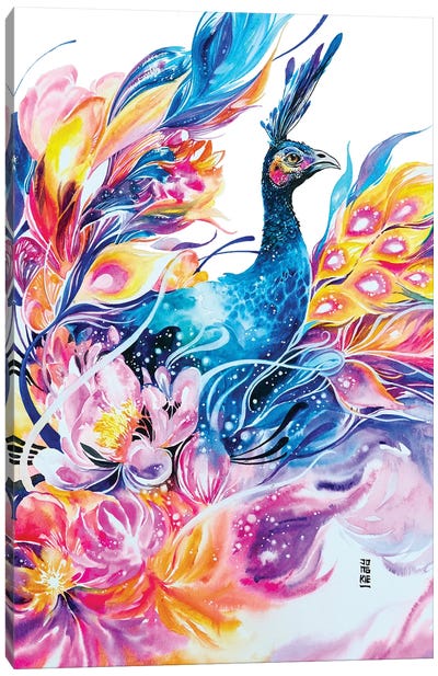 Enchanting Life Canvas Art Print - Jongkie