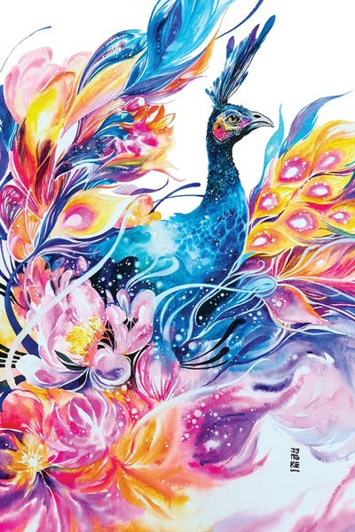 Peacocks: Enchanting Life by Jongkie