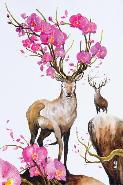 The Poem of Life by Jongkie metal wall art