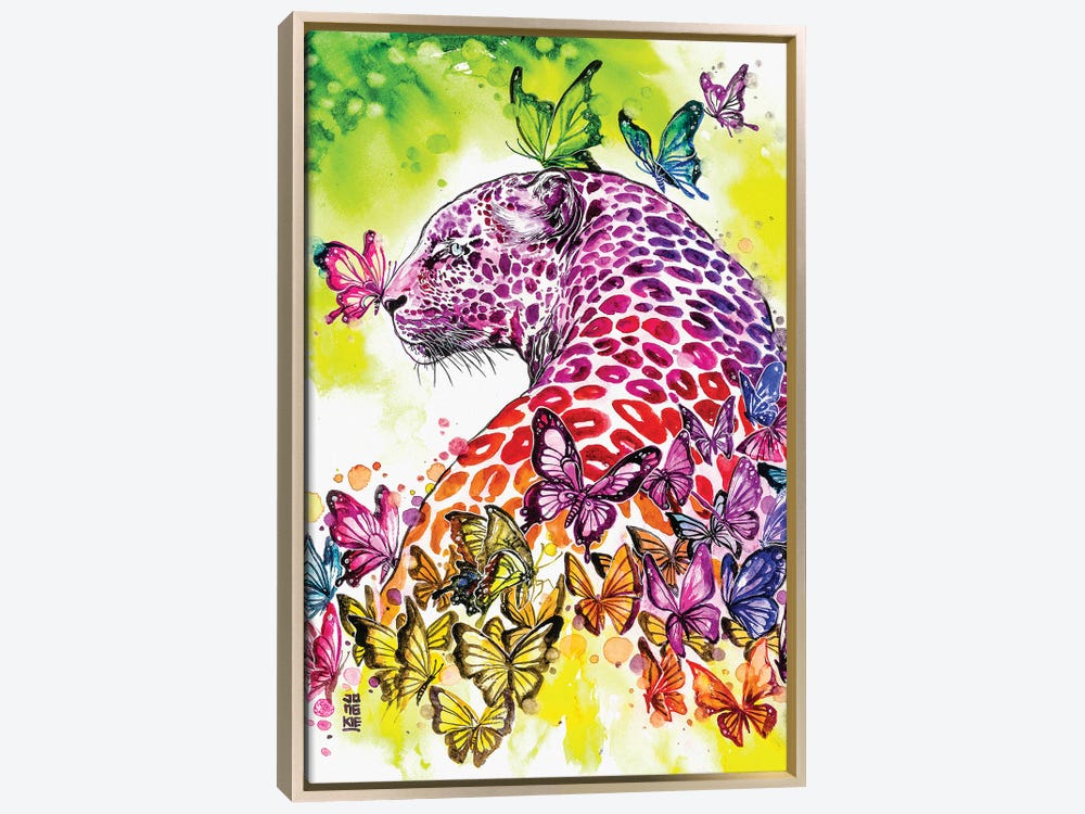 Rainbow Leopard posters & Art Prints de ByKammille