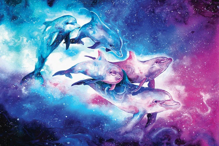 The Land of Stars by Jongkie wall art