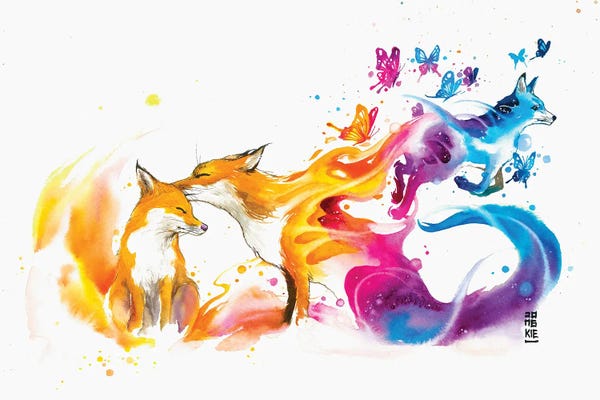 Embellished Animals: The Last Kiss by Jongkie