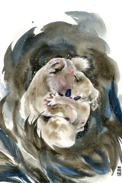 Mother by Jongkie metal wall art