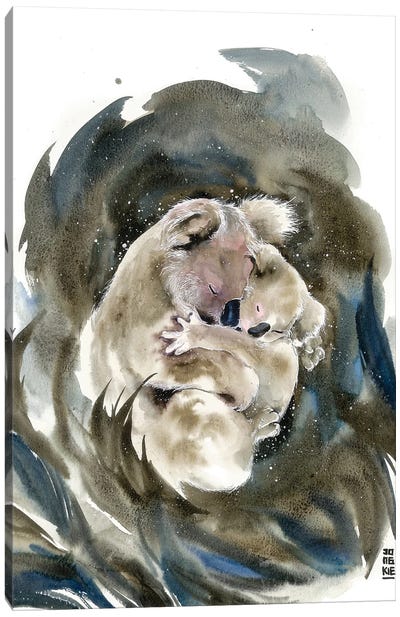 Mother Canvas Art Print - Koala Art