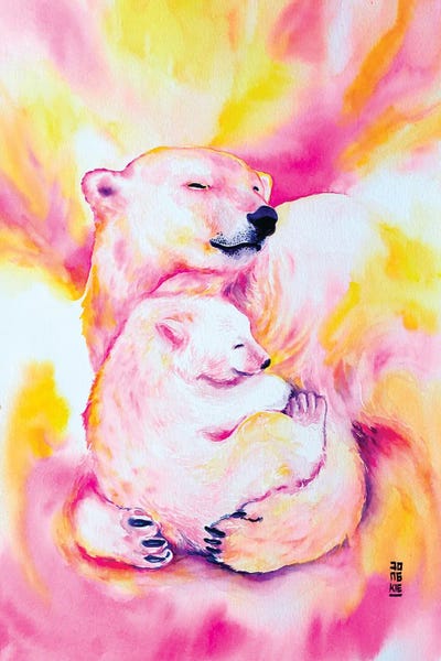 My Aurora by Jongkie metal wall art