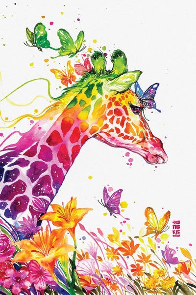 Giraffes: Firdaus by Jongkie