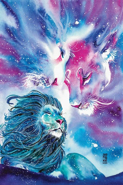 A Moment To Remember by Jongkie metal wall art