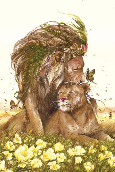 Embellished Animals: The King 2 Hearts by Jongkie