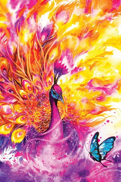 Aura by Jongkie metal wall art