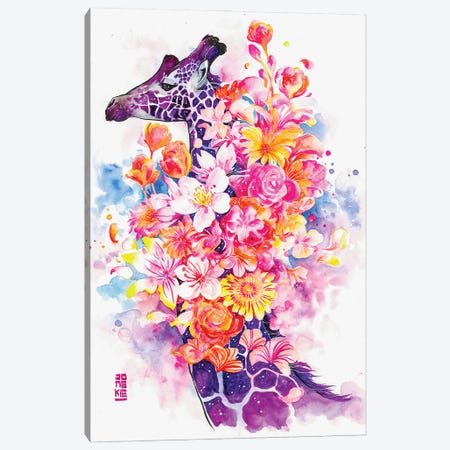 Spring Canvas Print #JOK7} by Jongkie Canvas Art