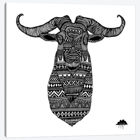 Anton The Aztec Goat Canvas Print #JOL1} by MULGA Canvas Artwork