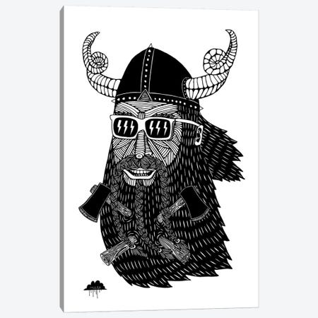 Axebeard Allen The Viking Canvas Print #JOL2} by MULGA Canvas Art