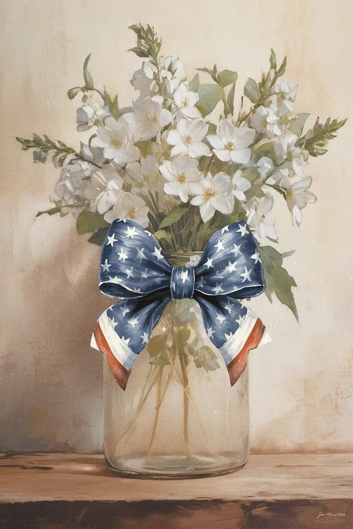 Patriotic Jar Bouquet