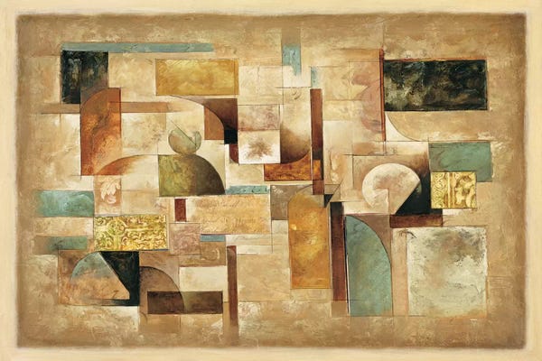 Abstract Shapes & Patterns: Texture I by Jonathan Parsons