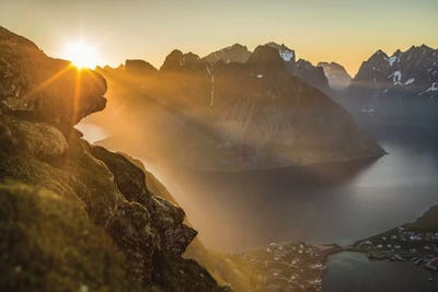 Reinebringen by Anders Jorulf art print