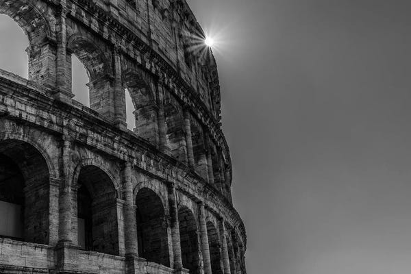 The Colosseum: Rome by Anders Jorulf