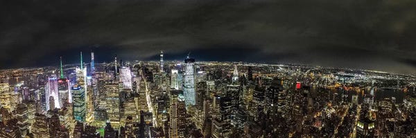 Anders Jorulf: Skyline In NYC by Anders Jorulf
