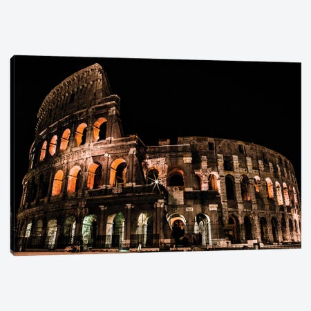 The Colloseum Canvas Print #JOR110} by Anders Jorulf Canvas Wall Art