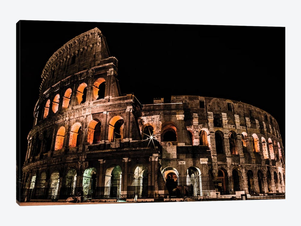 The Colloseum by Anders Jorulf 1-piece Canvas Wall Art