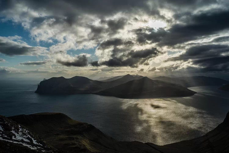 The Faroe Islands by Anders Jorulf wall art