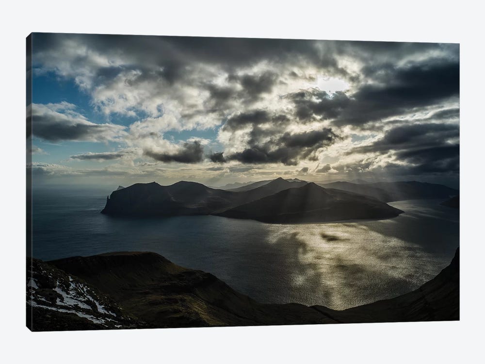 The Faroe Islands by Anders Jorulf 1-piece Canvas Print