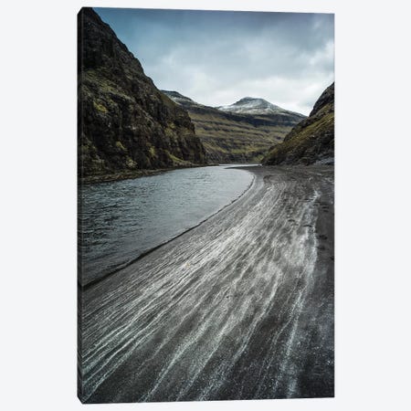 The Lines At Low Tide Canvas Print #JOR115} by Anders Jorulf Canvas Print