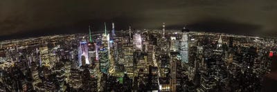 The Sky Is The Limit In NYC by Anders Jorulf framed canvas print