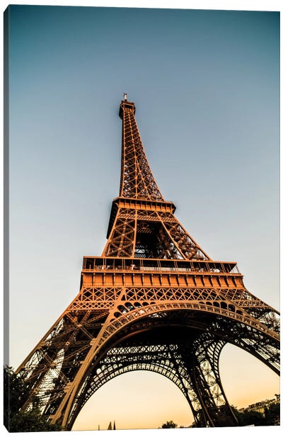 Eiffel Canvas Art Print - Paris Photography