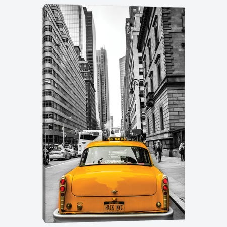Checker In New York Canvas Print #JOR123} by Anders Jorulf Canvas Print