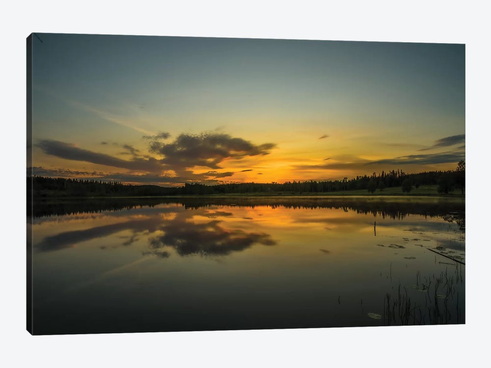 Endless Summer Nights by Anders Jorulf 1-piece Canvas Print