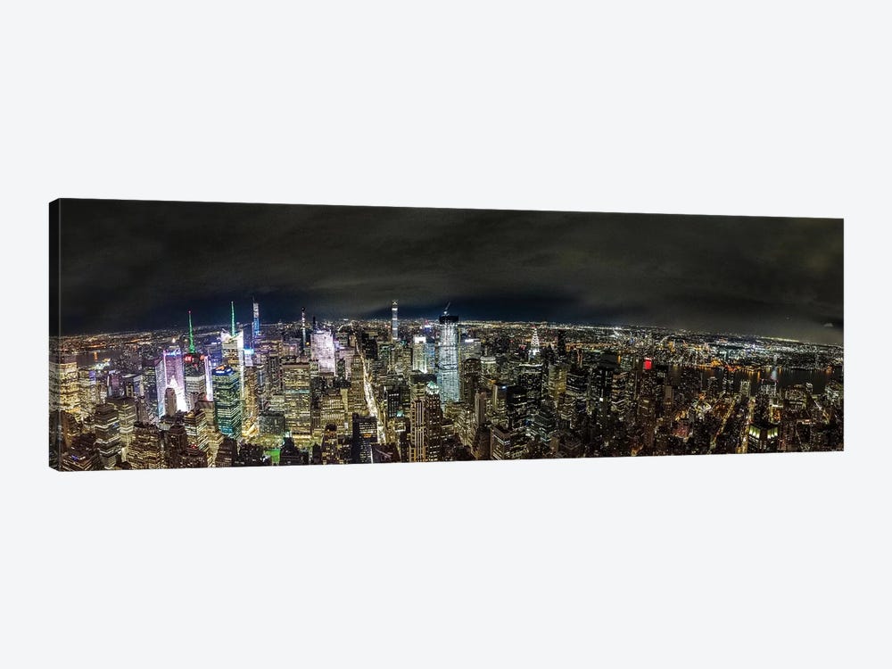 NYC Skyline by Anders Jorulf 1-piece Canvas Art Print