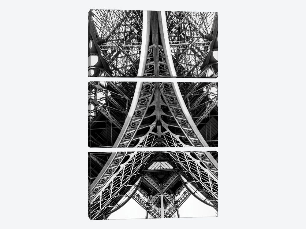 Eiffel Tower by Anders Jorulf 3-piece Canvas Print