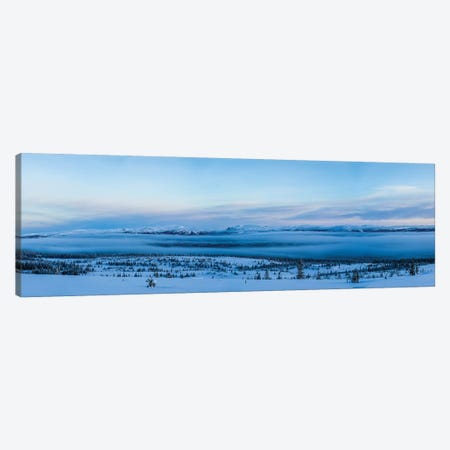 Cold Morning Canvas Print #JOR144} by Anders Jorulf Canvas Artwork