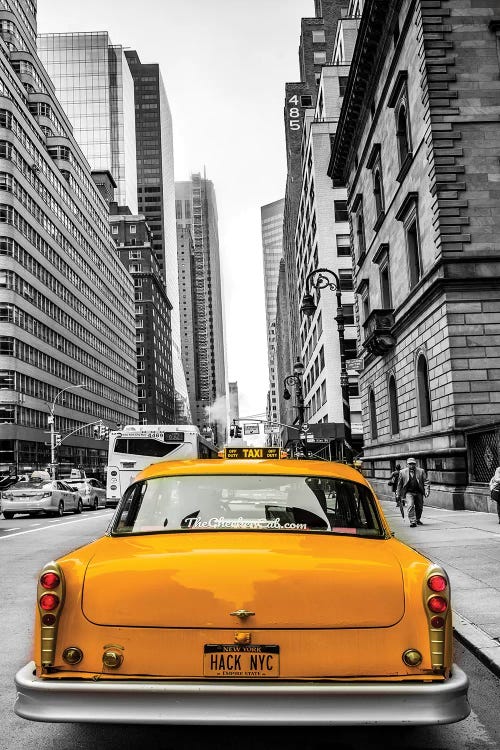 Cab In Nyc