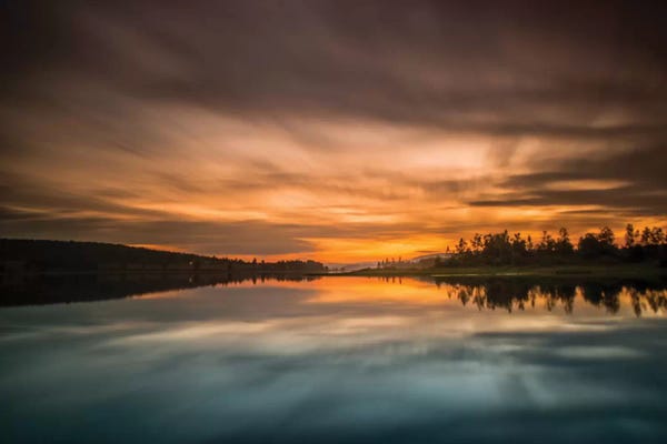 Lake Sunrises & Sunsets: Feeling by Anders Jorulf