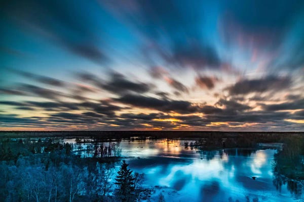 Cloudy Sunsets: Ice by Anders Jorulf